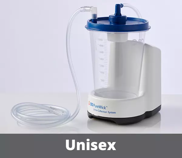 PureWick&trade; Urine Collection System with Battery